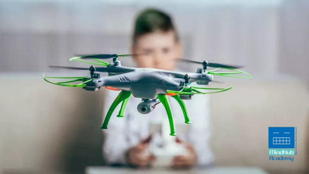 無人機課程, Drone無人機, MindHub Academy 無人機教學-01