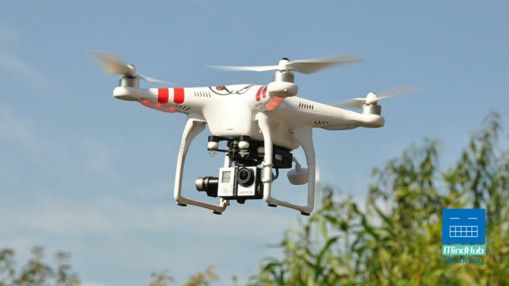 無人機課程, Drone無人機, MindHub Academy 無人機教學-02