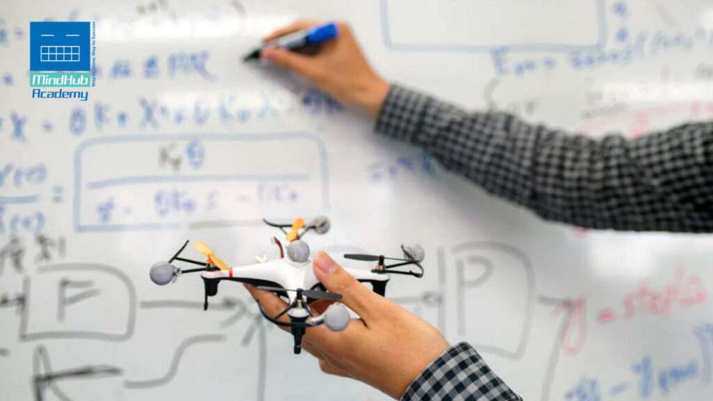 無人機課程, Drone無人機, MindHub Academy 無人機教學-03
