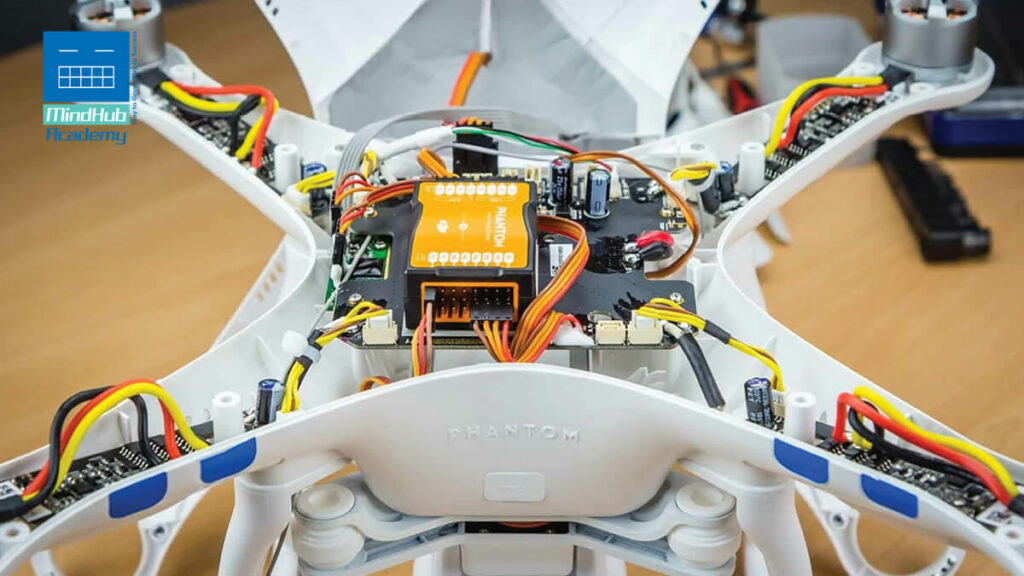 無人機課程, Drone無人機, MindHub Academy 無人機教學-04