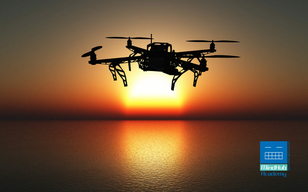 無人機課程, Drone無人機, MindHub Academy 無人機教學-12