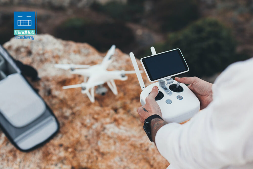 無人機課程, Drone無人機, MindHub Academy 無人機教學-13