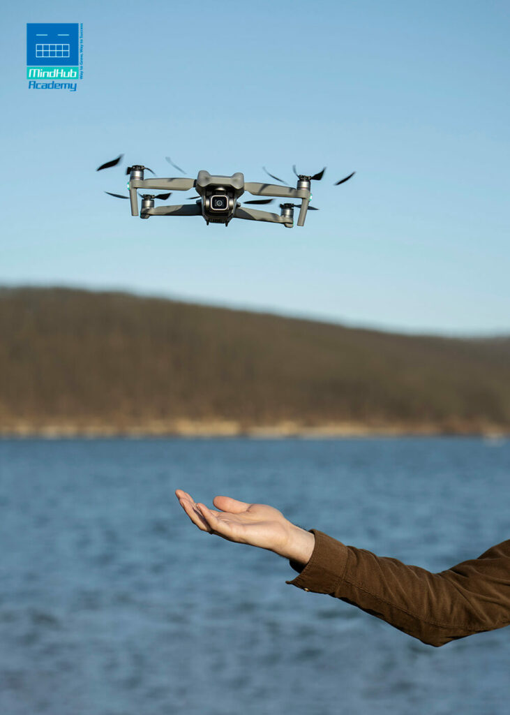無人機課程, Drone無人機, MindHub Academy 無人機教學-14